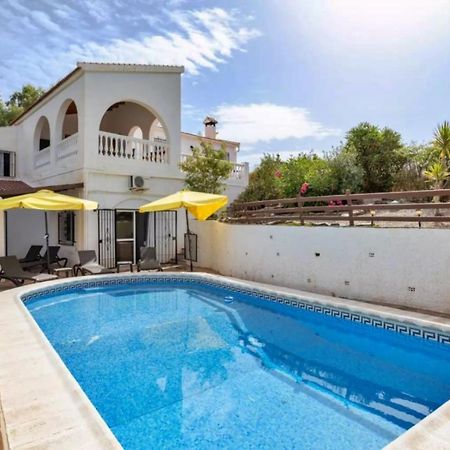 Villa Barbara Piscina Vallada Con Barbacoa By Andaraholidays Málaga Dış mekan fotoğraf