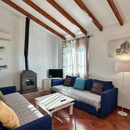 Villa Barbara Piscina Vallada Con Barbacoa By Andaraholidays Málaga Dış mekan fotoğraf
