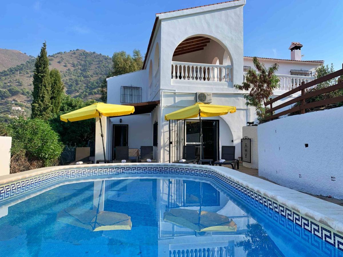 Villa Barbara Piscina Vallada Con Barbacoa By Andaraholidays Málaga Dış mekan fotoğraf