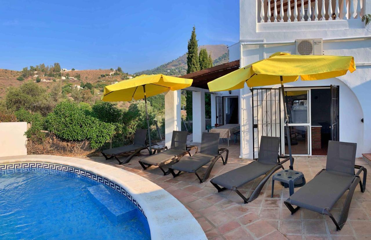 Villa Barbara Piscina Vallada Con Barbacoa By Andaraholidays Málaga Dış mekan fotoğraf