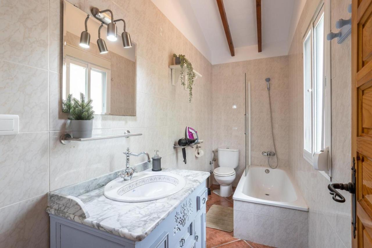 Villa Barbara Piscina Vallada Con Barbacoa By Andaraholidays Málaga Dış mekan fotoğraf