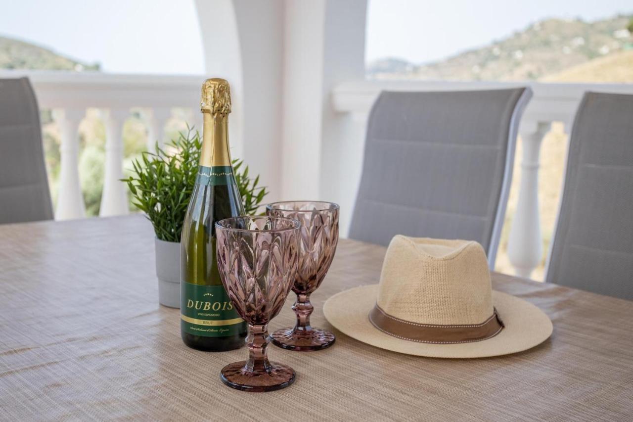 Villa Barbara Piscina Vallada Con Barbacoa By Andaraholidays Málaga Dış mekan fotoğraf