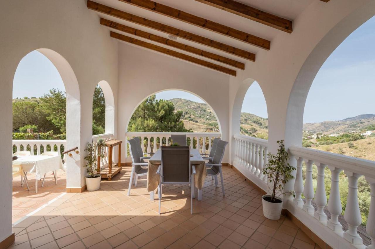 Villa Barbara Piscina Vallada Con Barbacoa By Andaraholidays Málaga Dış mekan fotoğraf