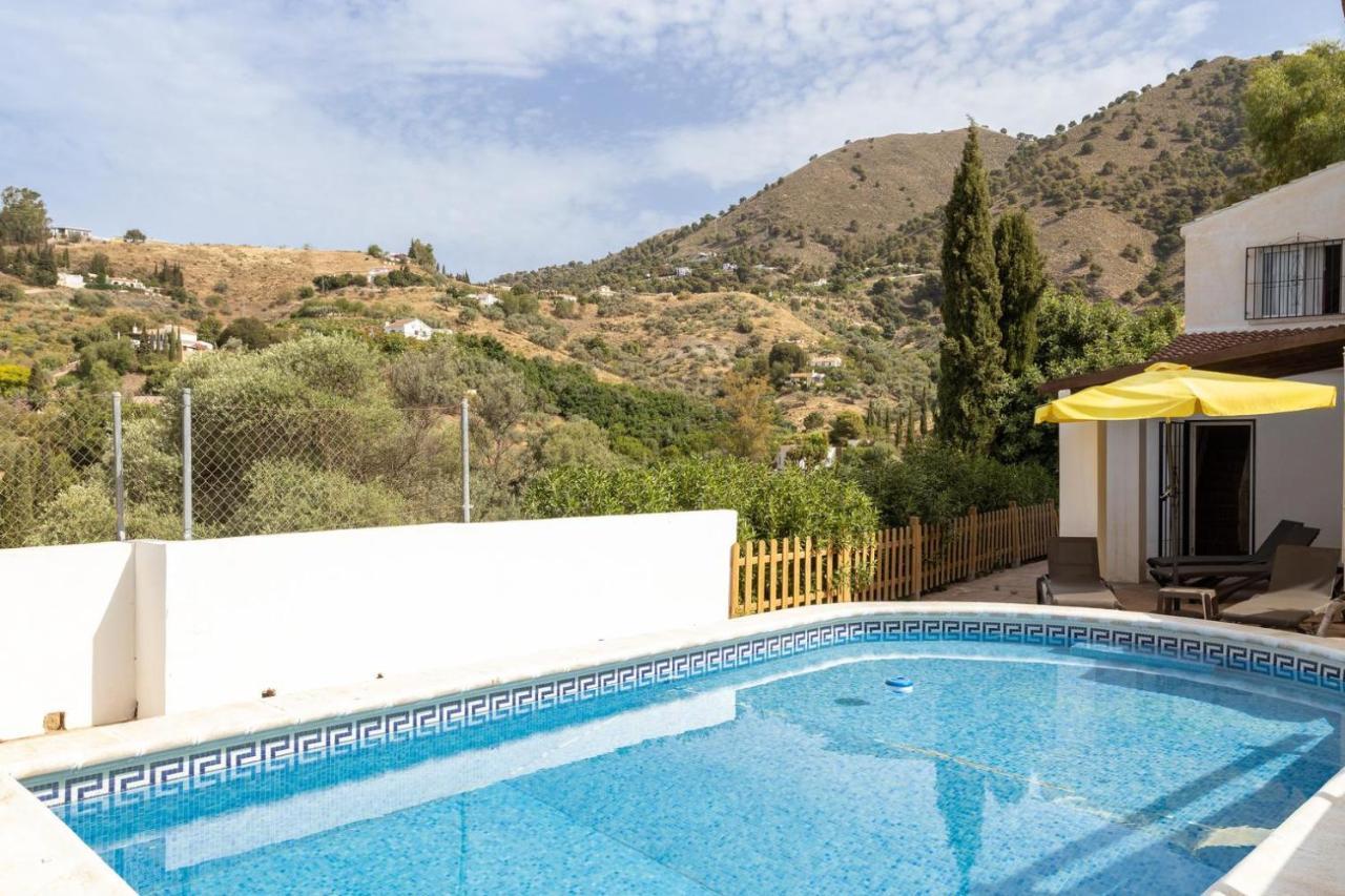 Villa Barbara Piscina Vallada Con Barbacoa By Andaraholidays Málaga Dış mekan fotoğraf