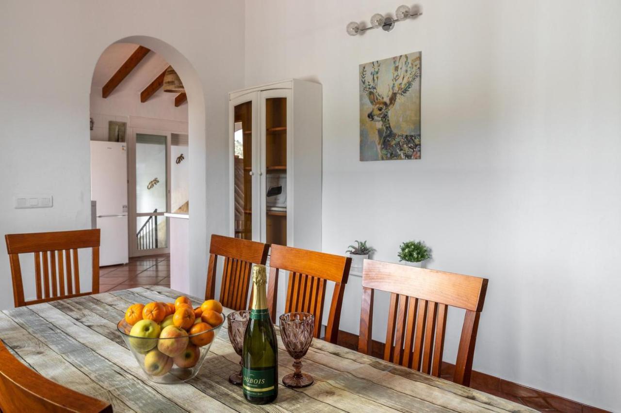 Villa Barbara Piscina Vallada Con Barbacoa By Andaraholidays Málaga Dış mekan fotoğraf