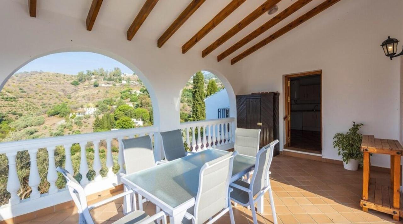 Villa Barbara Piscina Vallada Con Barbacoa By Andaraholidays Málaga Dış mekan fotoğraf