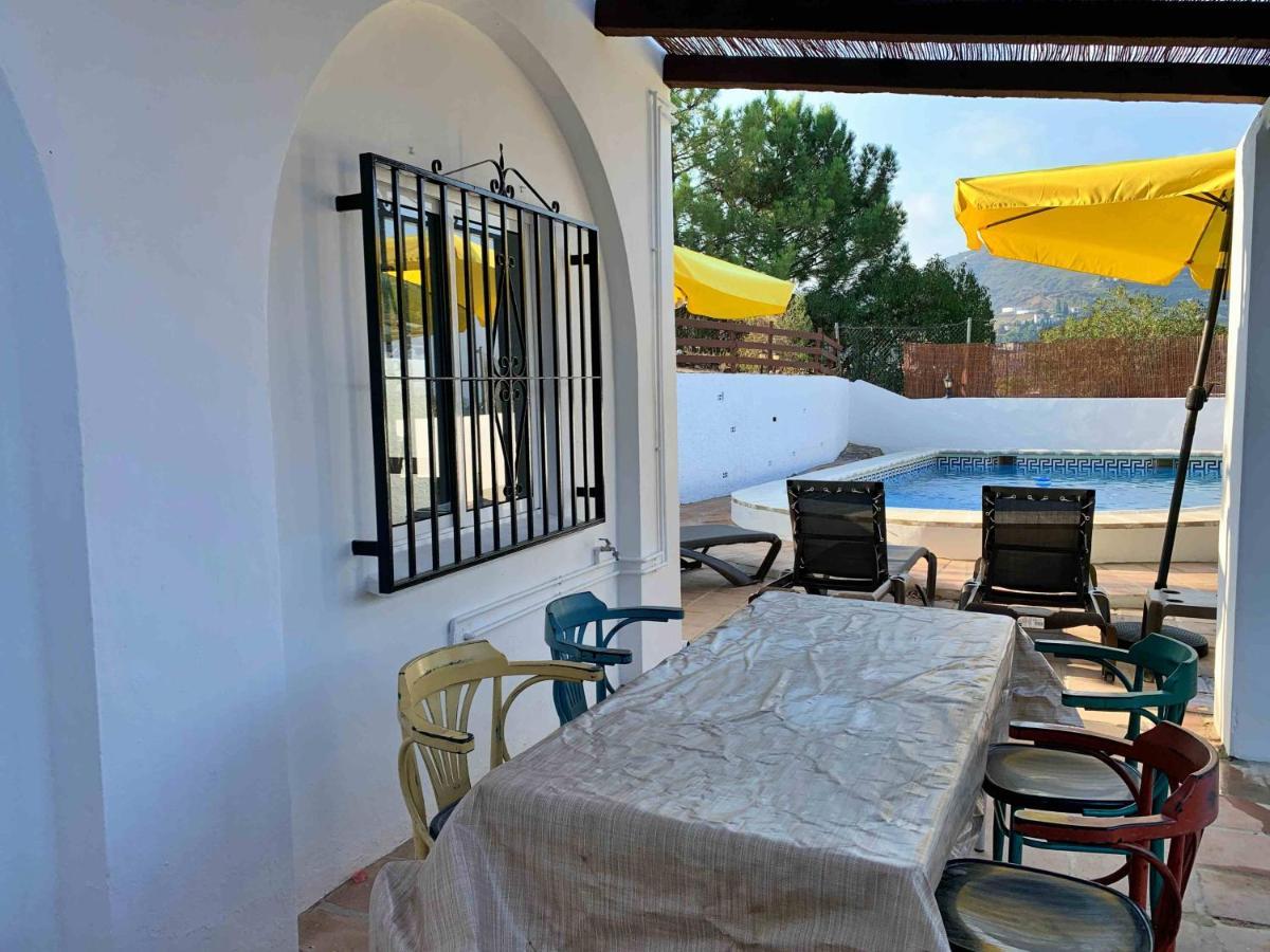 Villa Barbara Piscina Vallada Con Barbacoa By Andaraholidays Málaga Dış mekan fotoğraf