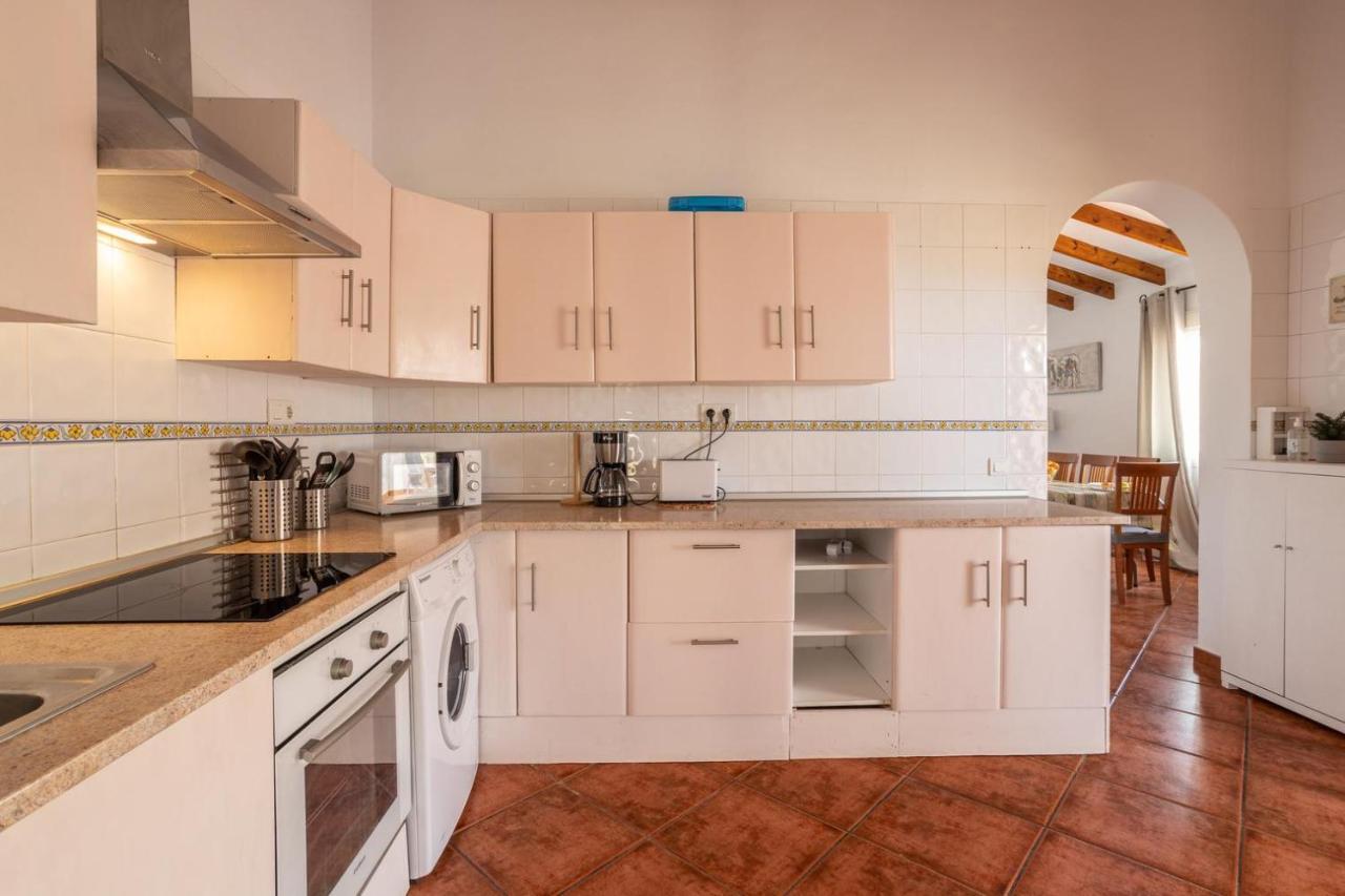 Villa Barbara Piscina Vallada Con Barbacoa By Andaraholidays Málaga Dış mekan fotoğraf