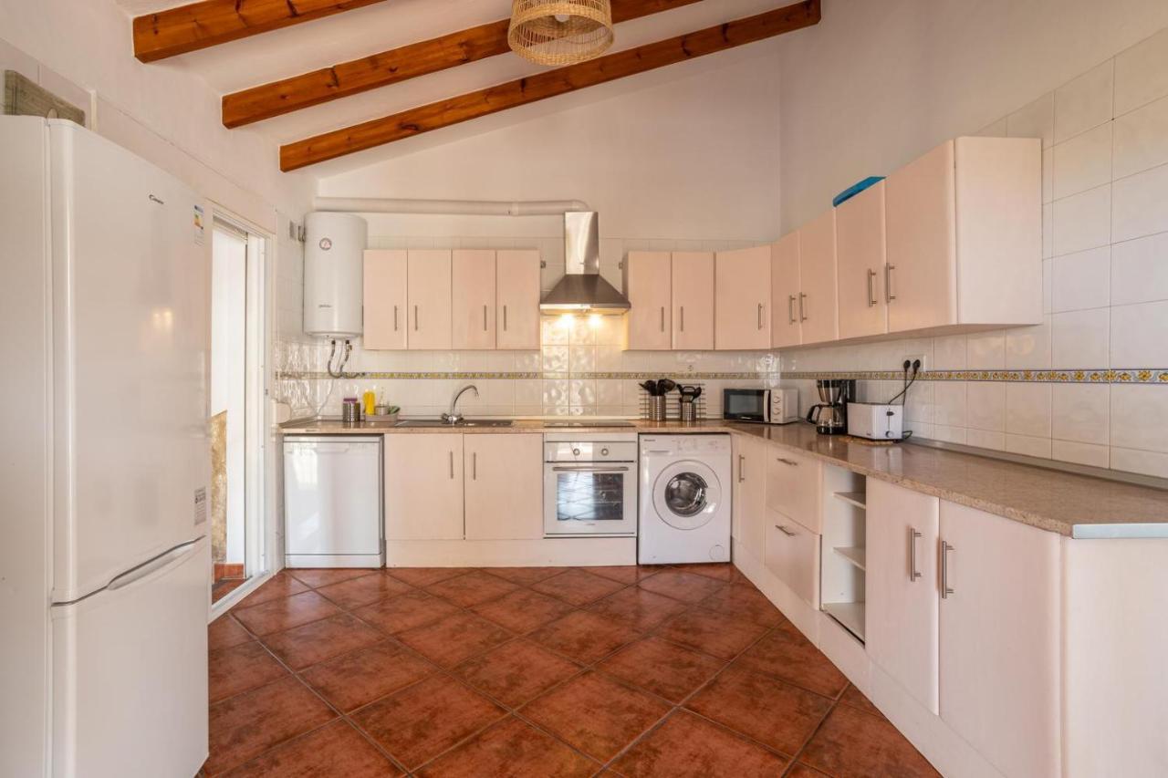 Villa Barbara Piscina Vallada Con Barbacoa By Andaraholidays Málaga Dış mekan fotoğraf