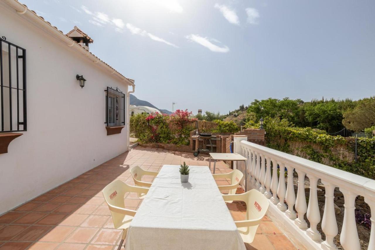 Villa Barbara Piscina Vallada Con Barbacoa By Andaraholidays Málaga Dış mekan fotoğraf