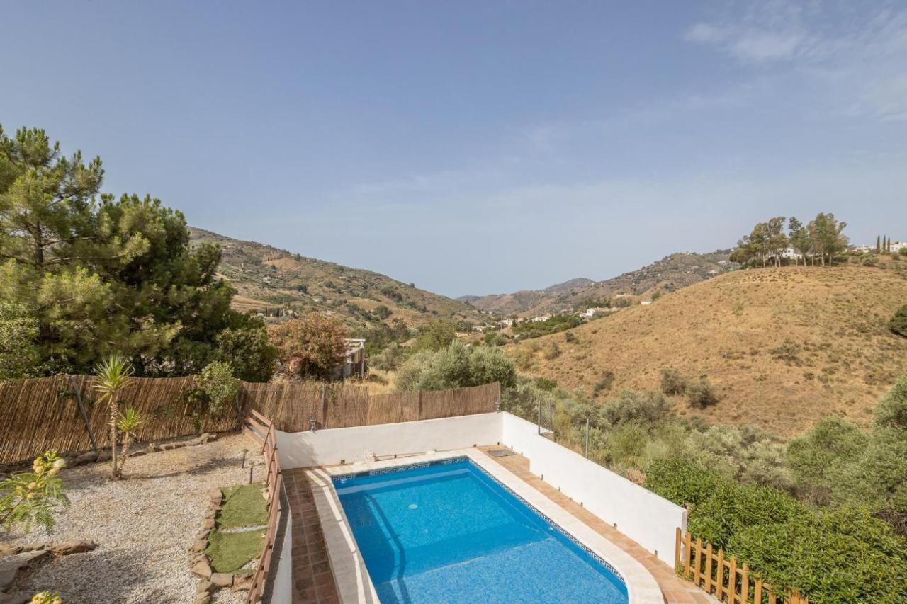 Villa Barbara Piscina Vallada Con Barbacoa By Andaraholidays Málaga Dış mekan fotoğraf