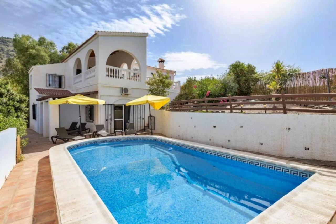 Villa Barbara Piscina Vallada Con Barbacoa By Andaraholidays Málaga Dış mekan fotoğraf
