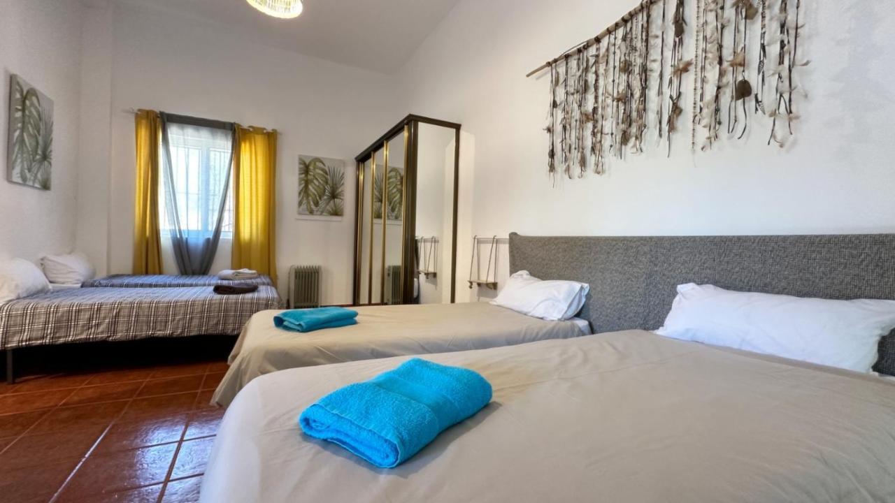 Villa Barbara Piscina Vallada Con Barbacoa By Andaraholidays Málaga Dış mekan fotoğraf