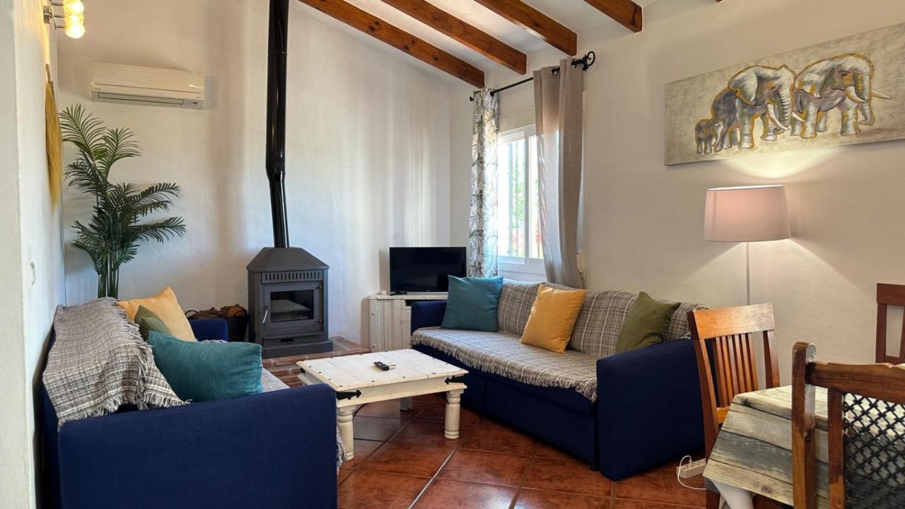 Villa Barbara Piscina Vallada Con Barbacoa By Andaraholidays Málaga Dış mekan fotoğraf