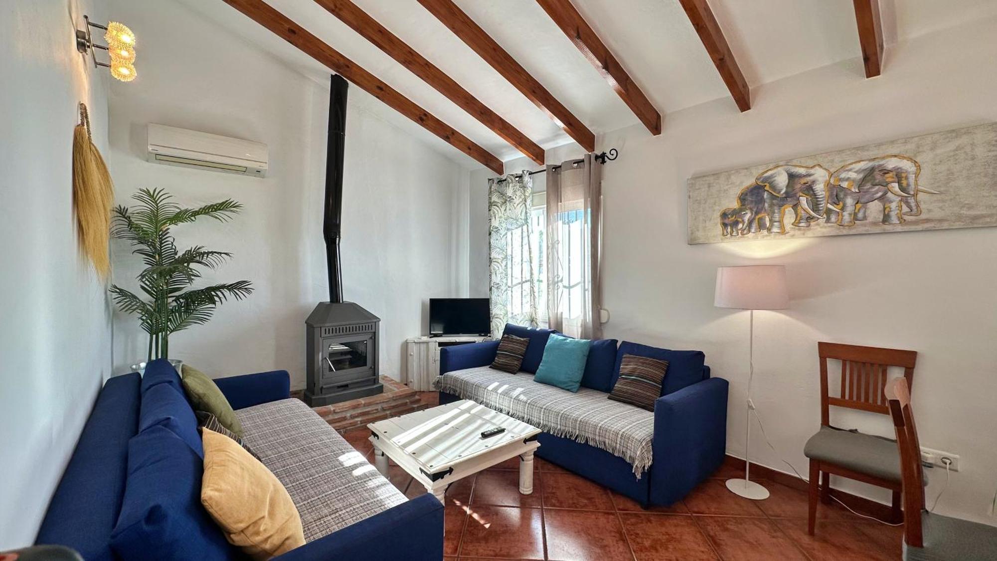 Villa Barbara Piscina Vallada Con Barbacoa By Andaraholidays Málaga Dış mekan fotoğraf