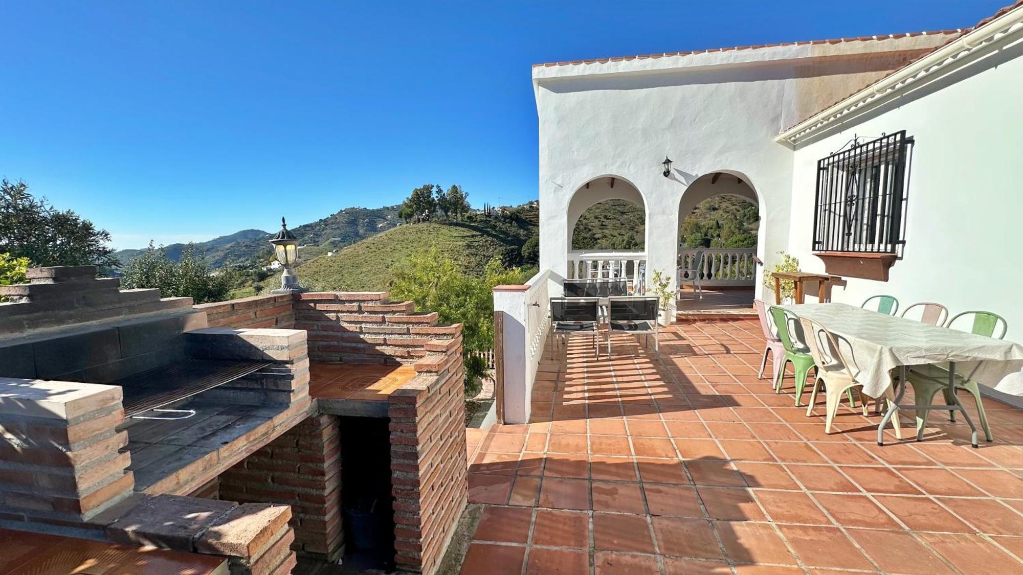 Villa Barbara Piscina Vallada Con Barbacoa By Andaraholidays Málaga Dış mekan fotoğraf